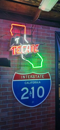TECCATE NEON SIGN