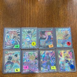 Dragon Ball Super Cards