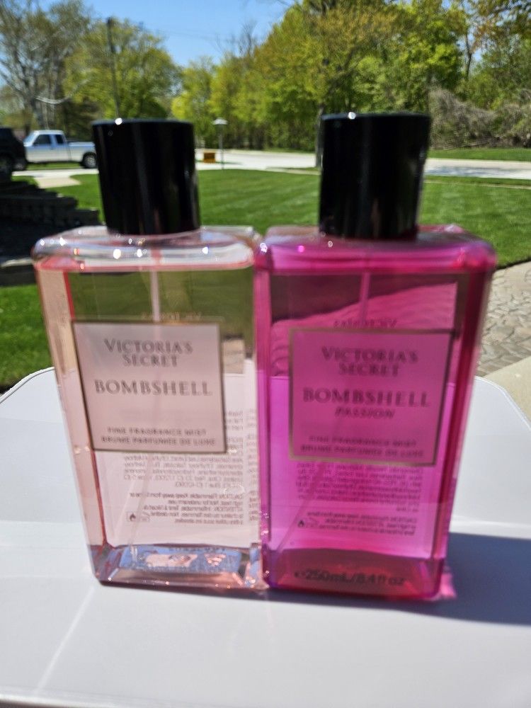 New VS Perfume Bombshell Sprays. Each