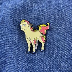 Pokemon X Simpsons Enamel Pin 
