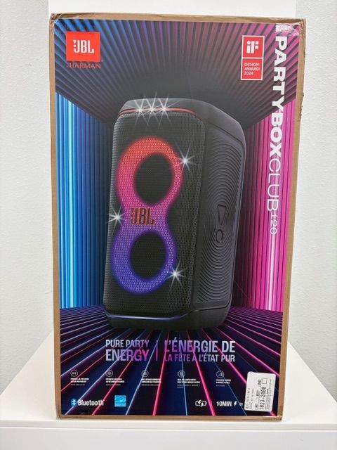 📱 BLACK FRIDAY DEALS - 💥 Massive Party Speaker Deal – Save Up to $100 on JBL PartyBox Club 120 (Brand New)! Starting at $449 or Just $1 to Take It H