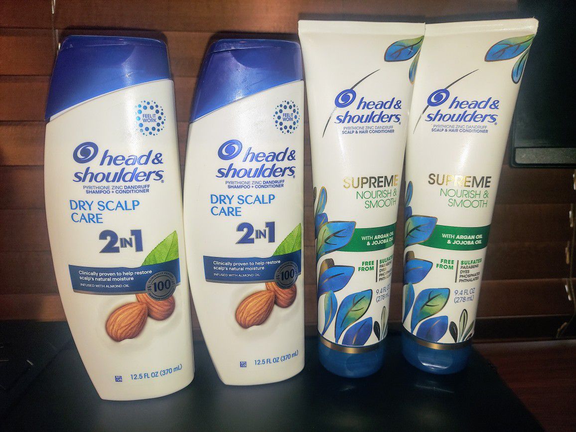 Head And Shoulders Shampoo And Conditioner Bundle- All For $4 Each- Cross Streets Ray And Higley 
