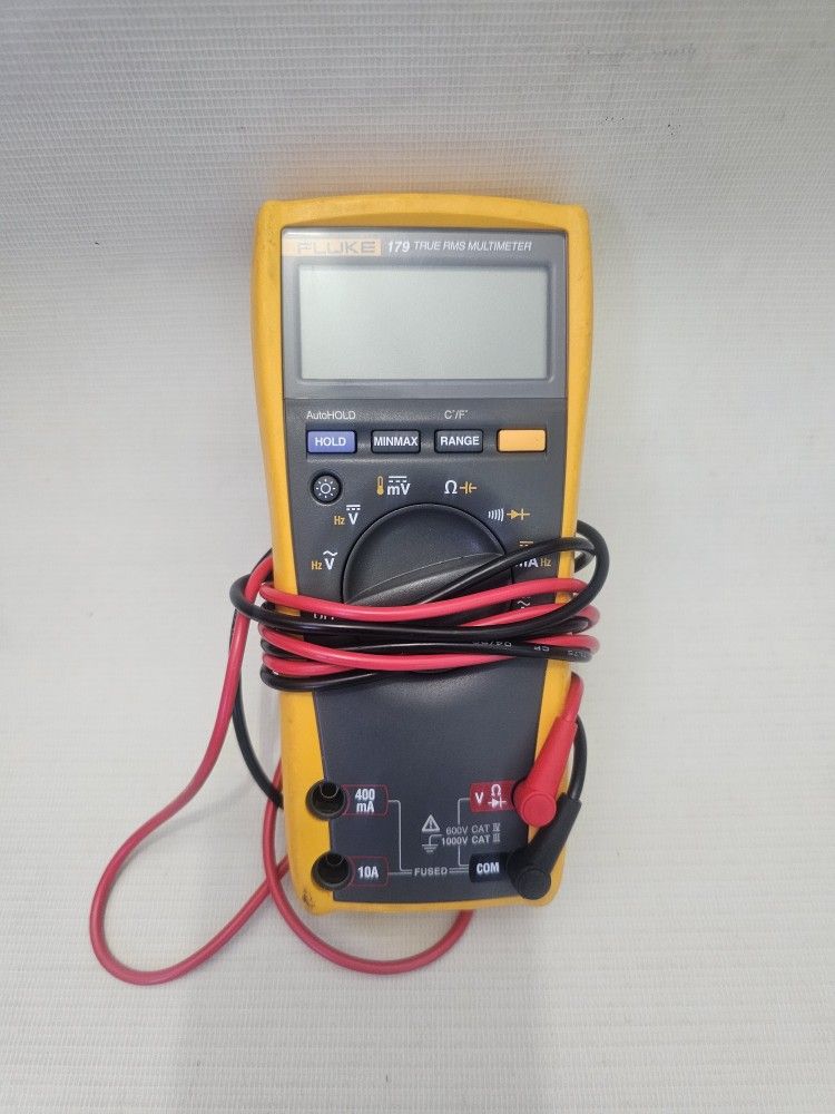 FLUKE 179 Handheld Digital Multimeter True RMS Very Good!!