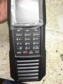 Uniden SDS150 handheld  Police / Radio scanner