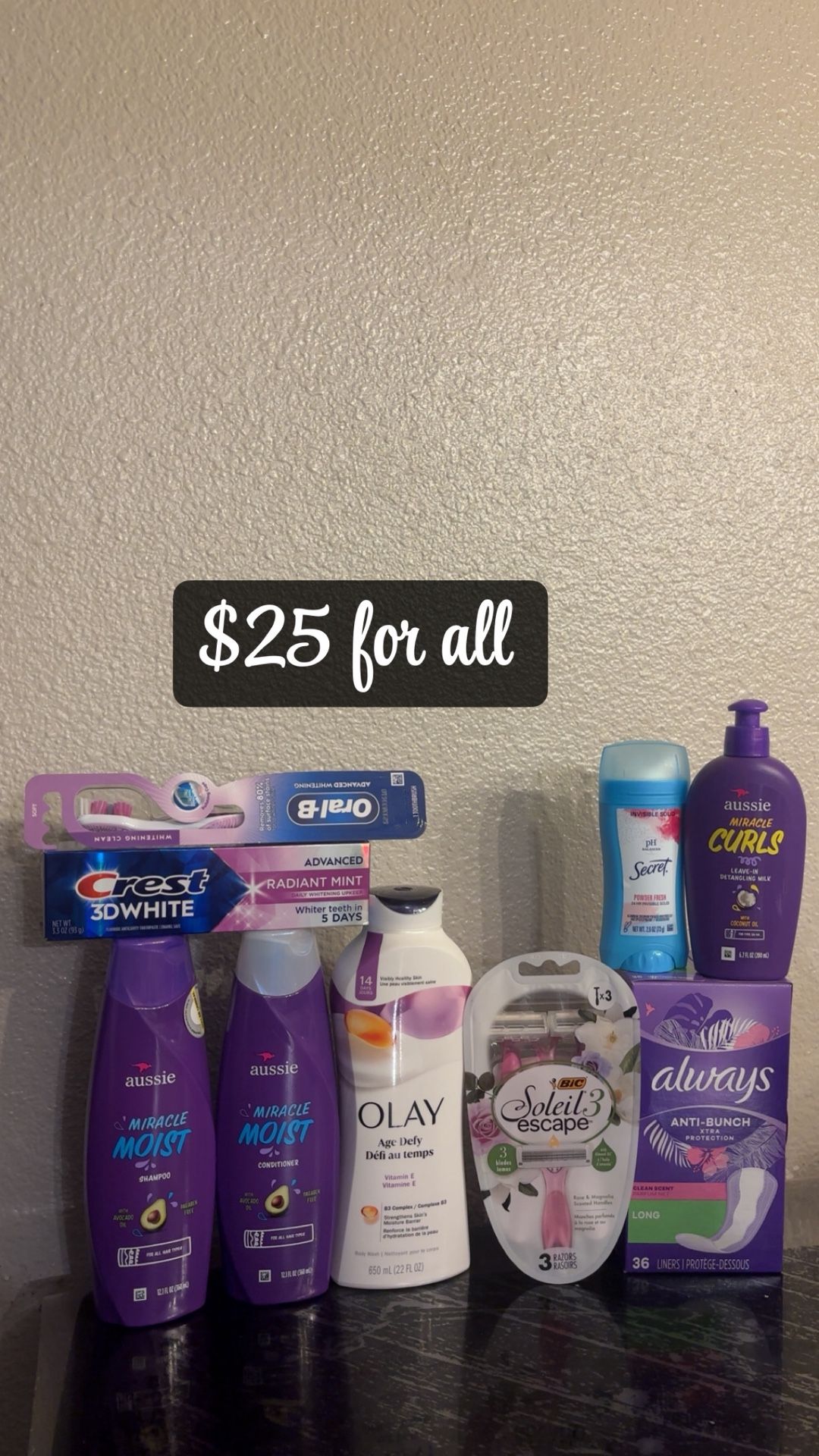 Woman’s Hygiene Bundle