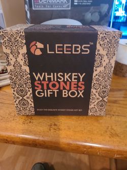 Leebs Whiskey Stones Gift Box