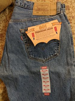 Levi's 501 & 550