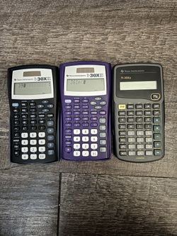 Texas Instruments Calculators 
