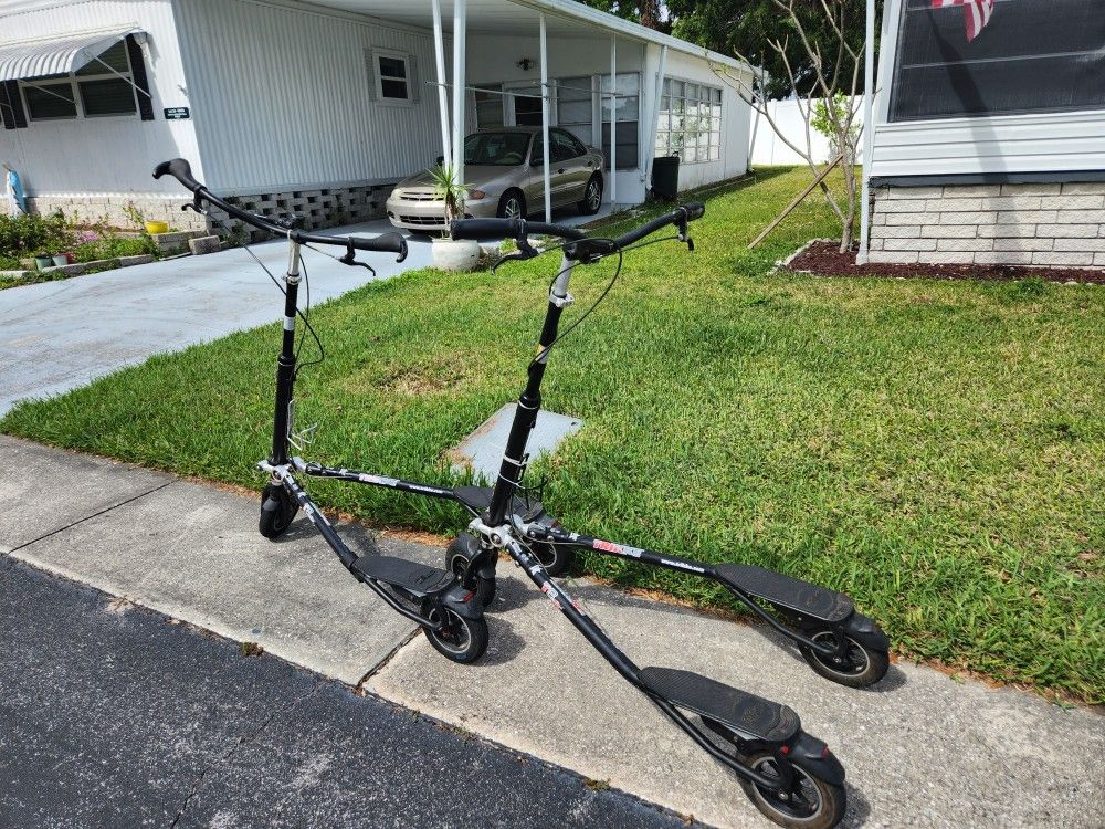 2 Trikkes - $80 Each, 2 for $120