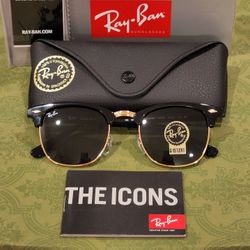 Clubmaster Black  🕶️😎🕶️