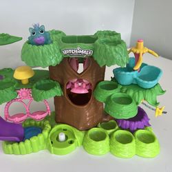 Hatchimals treehouse