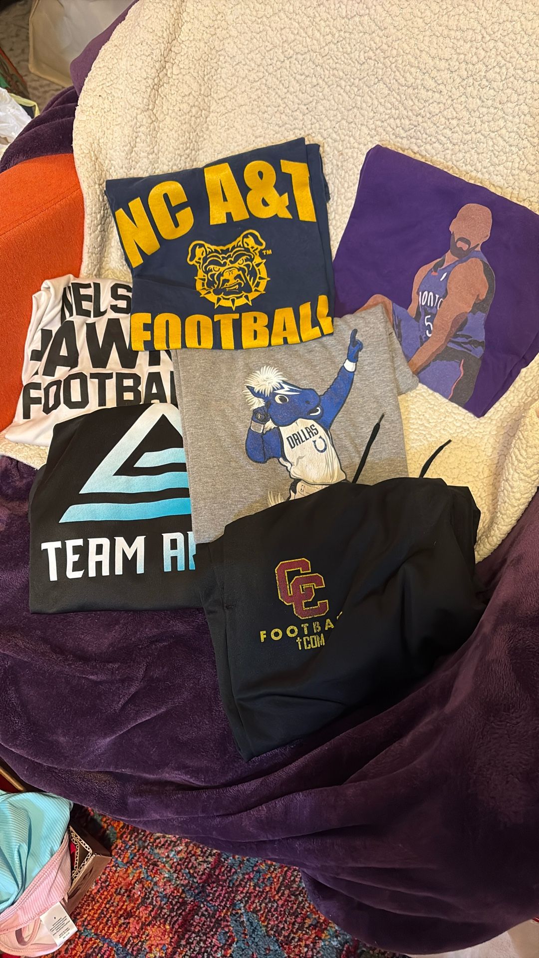 Random Sports Shirts