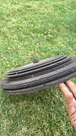 Chop saw cutting disks