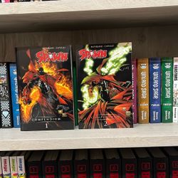 Spawn Compendiums 1 And 2