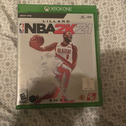 2k21 Xbox One Never Been Played Brand New