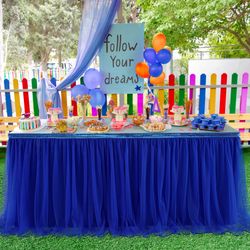 Skirt for table Party Decoration 