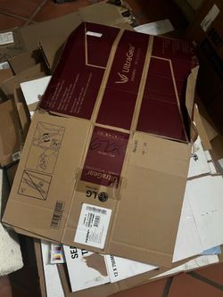 Moving boxes