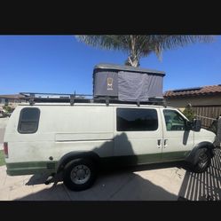 2006 Ford E-350 Super duty 6.0L Power stroke Camper Van Overland