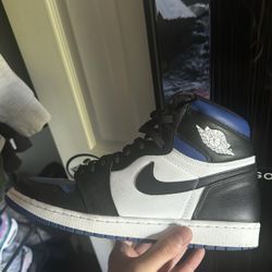 Jordan 1 Royale Toe Size 13 Used
