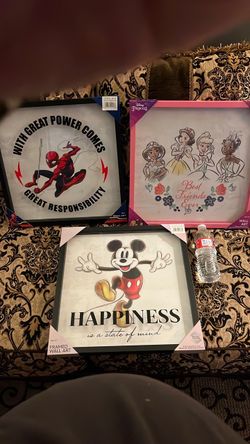 Disney Wall Decor Lot