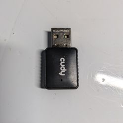 Cudy AC 1300Mbps USB 3.0 Dual Band WiFi Adapter, Like New