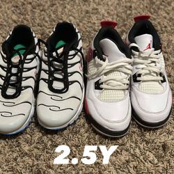 Used Kids Kicks Sz 2.5