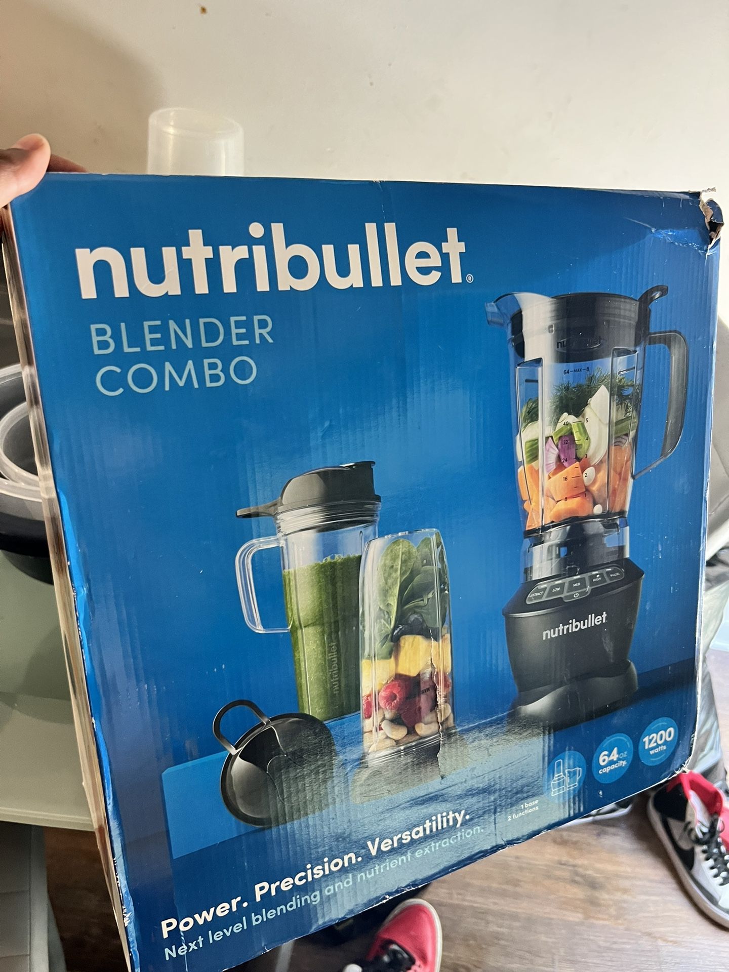 Nutribullet Blender Combo