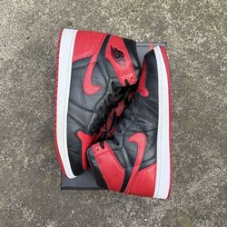 Jordan Banned 1s size 12