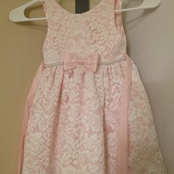 Kids Pink Dress 2T