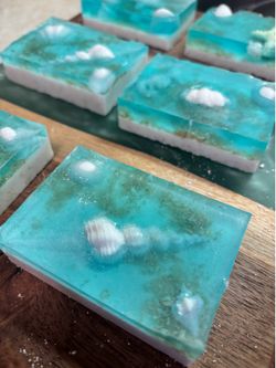 Jabones de recuerdos, bar soaps