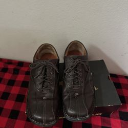 Clarks Men’s Leather Shoes 11 1/2