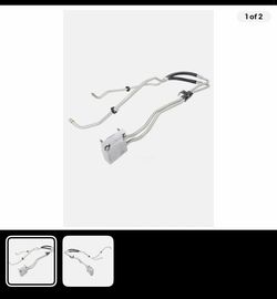 ACDelco GM OE/GM Genuine Parts (contact info removed)3 - Engine Oil Cooler Hose Assembly