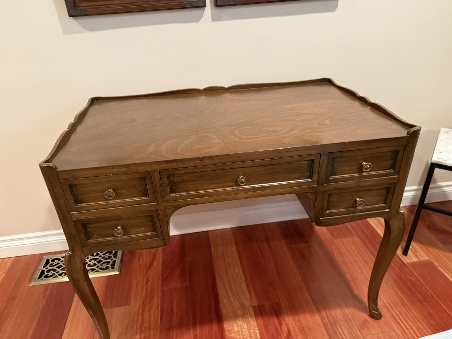 Antique Italian Wood Desk