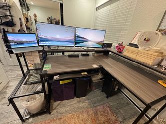 Reversible L Shaped Desk