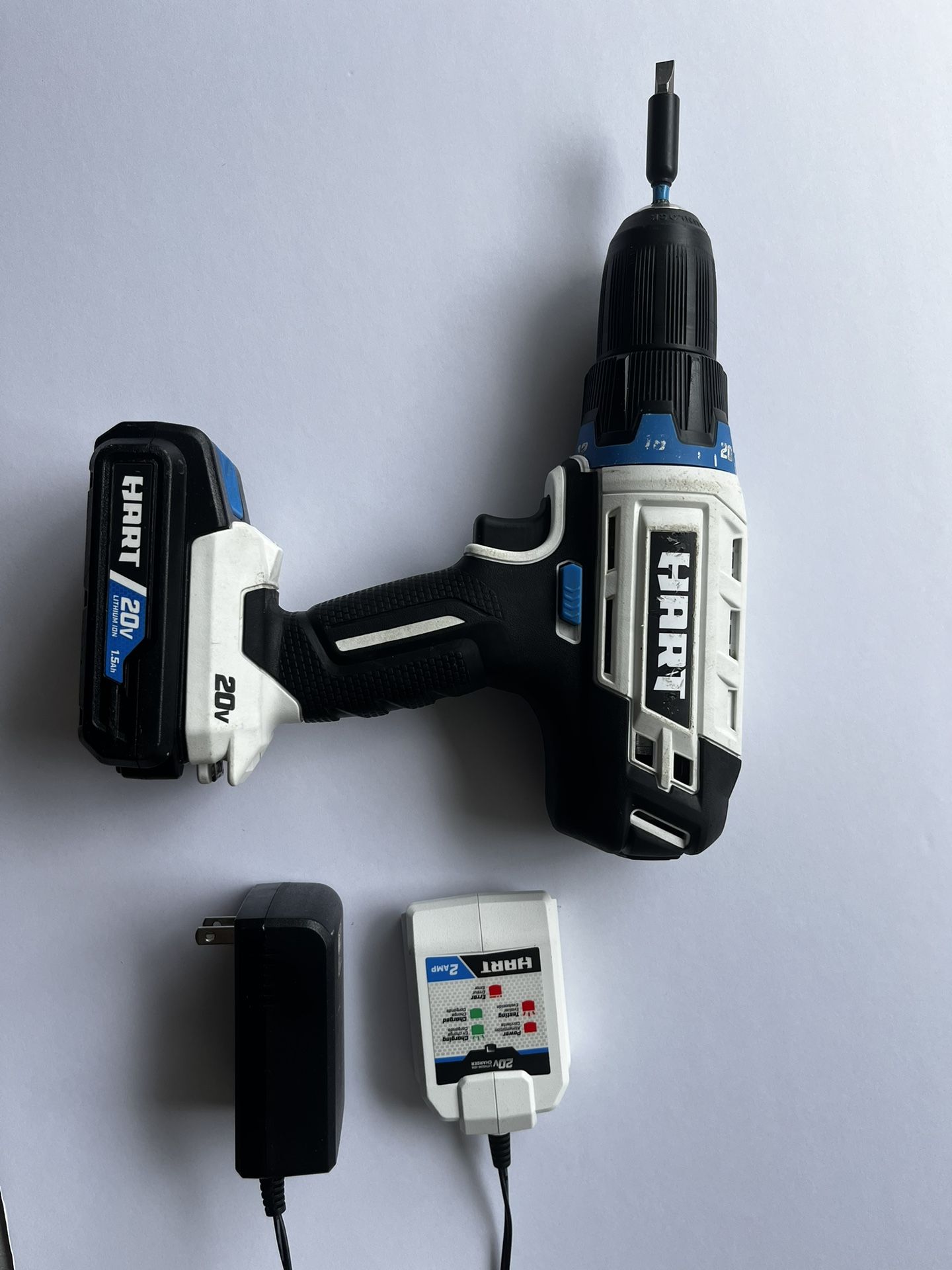 Hart Cordless Drill 20V