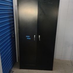 2 Doors Metal Storage Cabinet $ 220 Each 