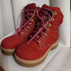 Women's Steel Blue Boots 