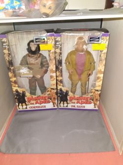 Planet Of The Apes  Dr Zaius & Cornelius 