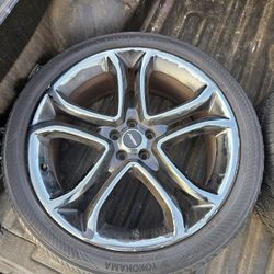 22" Ford Focus Sport Wheels And Tires