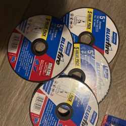 Blue fire Metal Norton