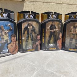 AEW : Custom Action Figures 