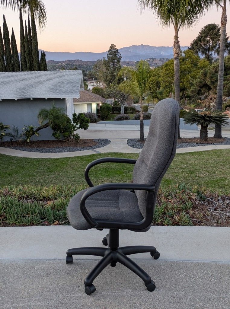 Gray Executive Office Chair