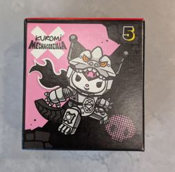 Hello Kitty x Godzilla McDonald's #5 Kuromi