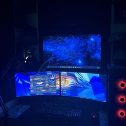 gaming / streaming pc setup