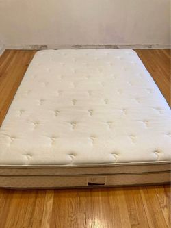 Twin mattress
