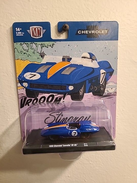 M2 Machines - 1959 Chevrolet Corvette XP-86 - Auto-Drivers R111 9,600 Pieces 