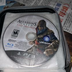 Assassins Creed Ezio Trilogy for PS3