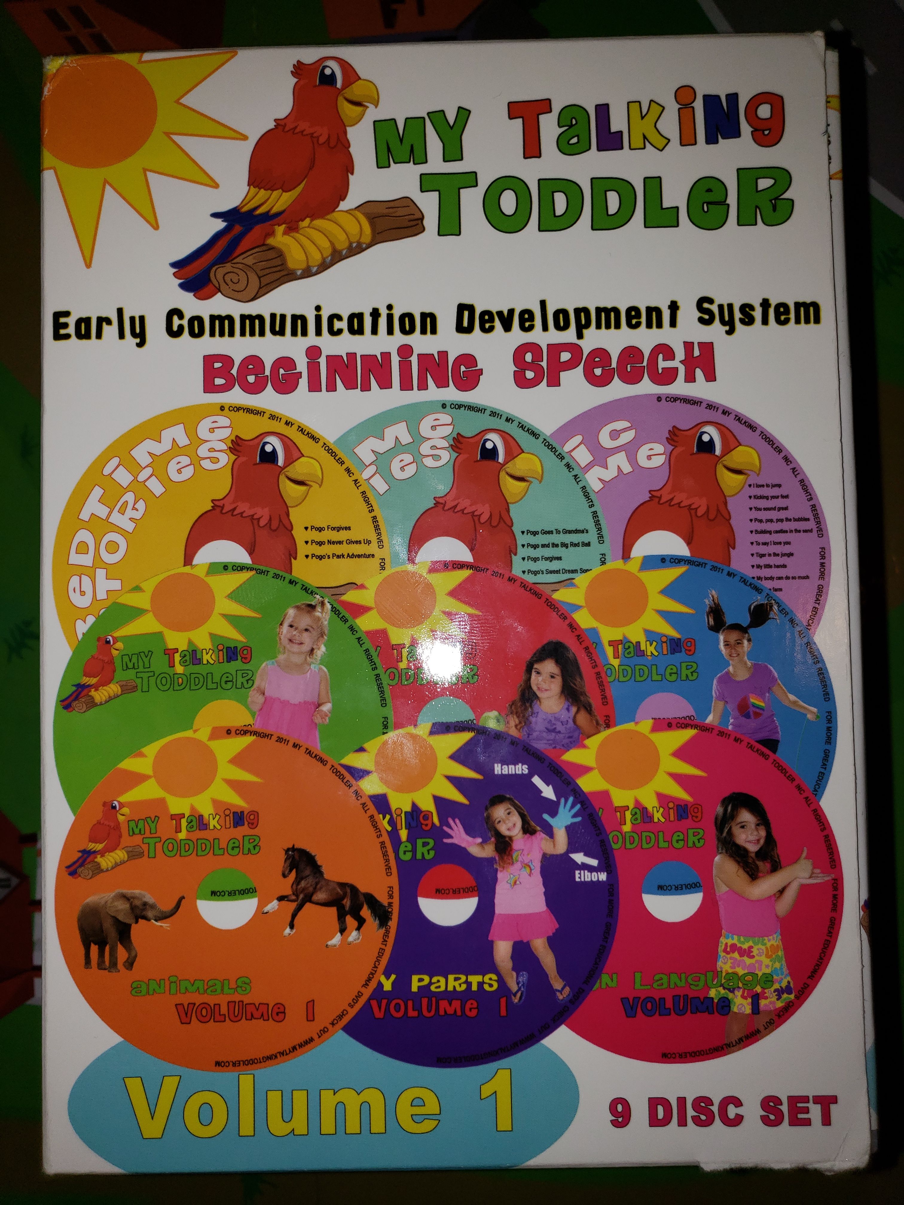 Child Early communication developmental system