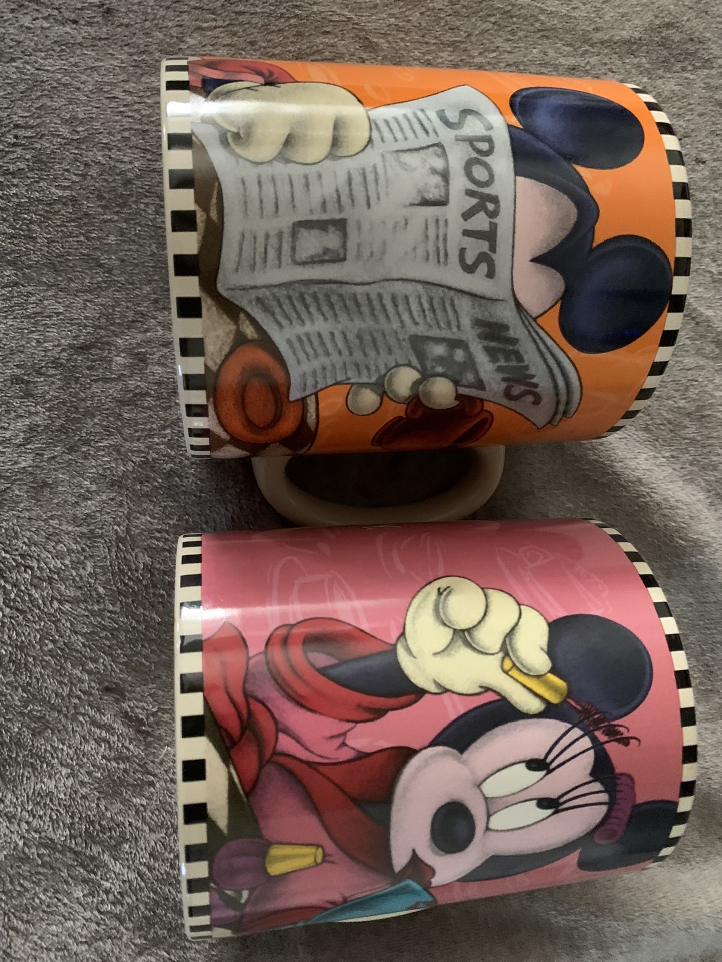 Disney Collectible Mugs