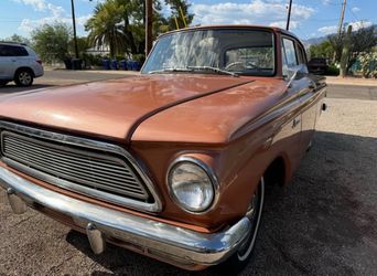 1962 AMC Rambler